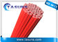 7mm 8mm Pultruded Fiber Glass Rod for Driveway Road Marker Stakes Orange