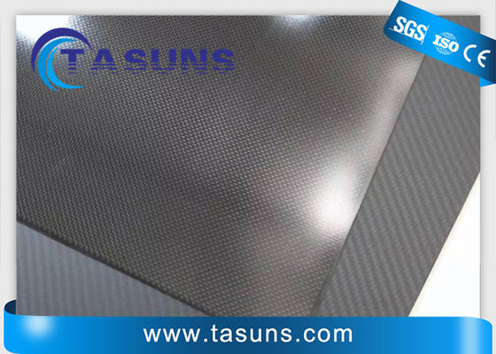 গুণ  Lightweight Flexiable Carbon Fiber Sheets 1000mm Carbon Fiber Adhesive Sheets কারখানা