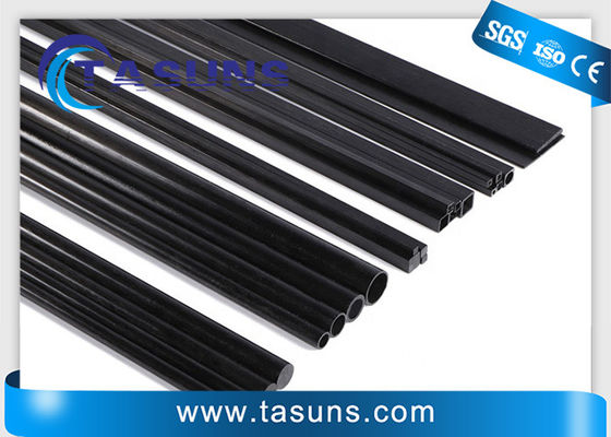গুণ  Waterproof Pultruded Carbon Fiber Rod Solid Square Rod For Concrete Reinforcement কারখানা