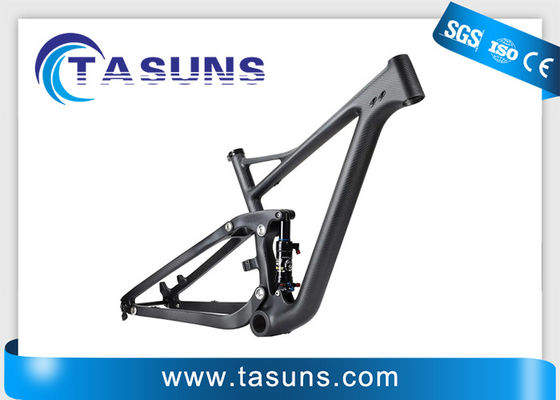 গুণ  46cm 48cm Carbon Fiber Component For Electric Road Bike Frame কারখানা