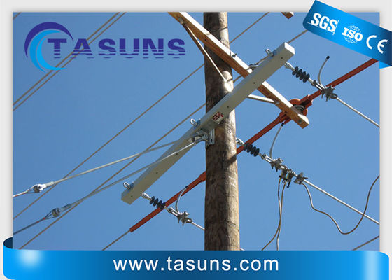 গুণ  Anti Corrosion Fiberglass Tube Frp Rectangular Tubes For FRP Cross Arms কারখানা