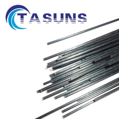 উচ্চ শক্তি 6mm T300 কার্বন ফাইবার রাউন্ড স্টক Pultruded