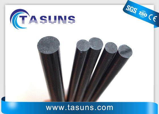 SGS 6mm Pultruded কার্বন রড, T300 কার্বন ফাইবার রাউন্ড স্টক